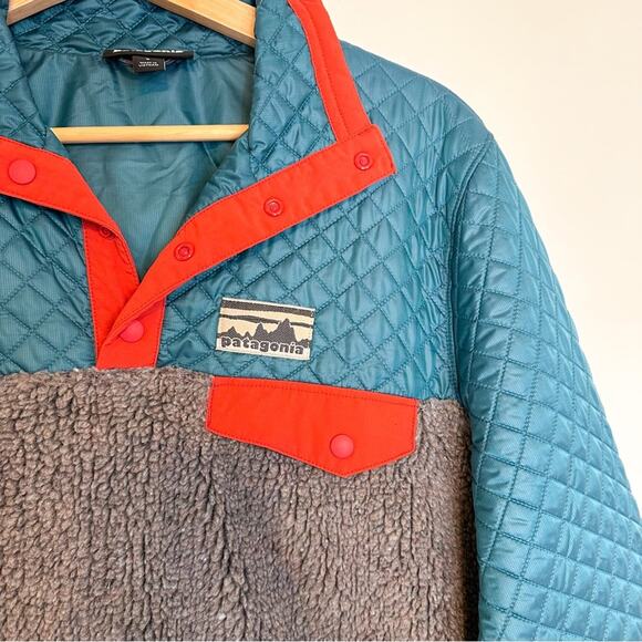 Patagonia Mixed Snap T Pullover - Picture 4 of 6